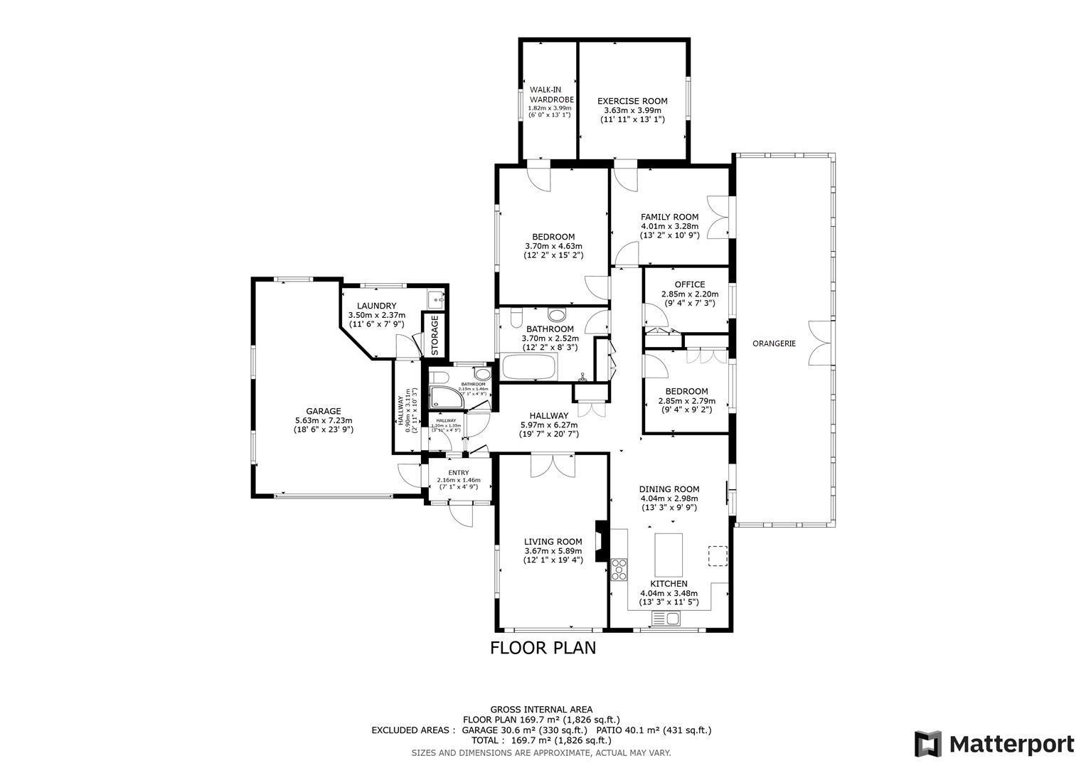 Floorplan